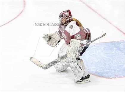 Thumbnail 2 in Worcester Academy vs. Proctor Academy (Watkins Invitational) photogallery.