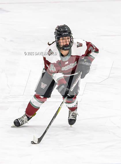 Thumbnail 3 in Worcester Academy vs. Proctor Academy (Watkins Invitational) photogallery.