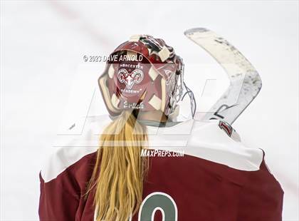 Thumbnail 2 in Worcester Academy vs. Proctor Academy (Watkins Invitational) photogallery.