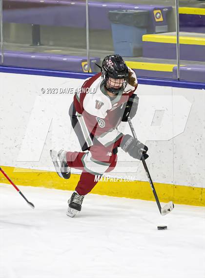 Thumbnail 2 in Worcester Academy vs. Proctor Academy (Watkins Invitational) photogallery.