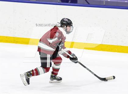 Thumbnail 3 in Worcester Academy vs. Proctor Academy (Watkins Invitational) photogallery.