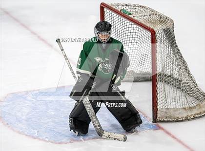 Thumbnail 3 in Worcester Academy vs. Proctor Academy (Watkins Invitational) photogallery.