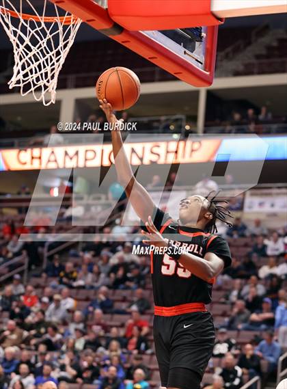 Thumbnail 3 in Archbishop Carroll vs. Lincoln Park Performing Arts (PIAA 4A Championship) photogallery.