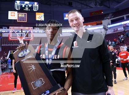 Thumbnail 2 in Archbishop Carroll vs. Lincoln Park Performing Arts (PIAA 4A Championship) photogallery.