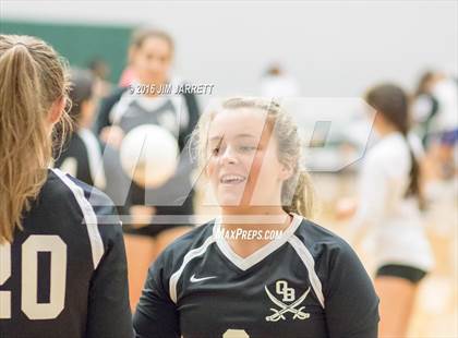 Thumbnail 3 in Hernando vs. Olive Branch (Desoto County Tournament) photogallery.
