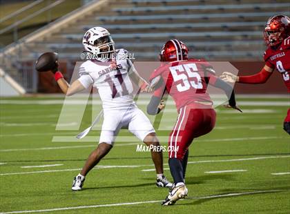 Thumbnail 3 in Grapeland vs. Deweyville (UIL 2A D2 Football Bi-District) photogallery.