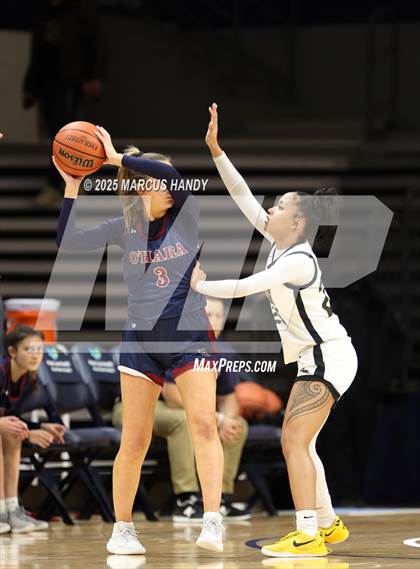 Thumbnail 3 in Neumann-Goretti vs. Cardinal O'Hara  (PCL Semifinal) photogallery.