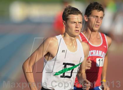 Thumbnail 1 in CIF State Track and Field Championships (Day 2 - Boys 1600m) photogallery.