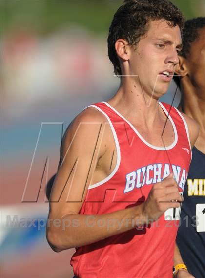 Thumbnail 3 in CIF State Track and Field Championships (Day 2 - Boys 1600m) photogallery.