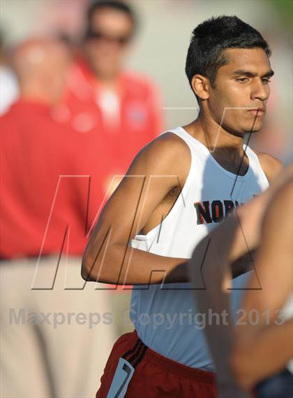 Thumbnail 3 in CIF State Track and Field Championships (Day 2 - Boys 1600m) photogallery.