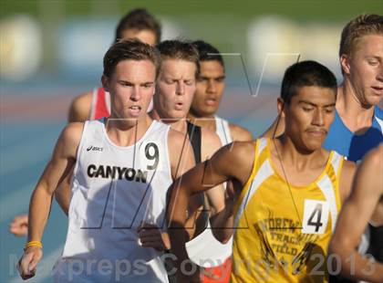 Thumbnail 3 in CIF State Track and Field Championships (Day 2 - Boys 1600m) photogallery.