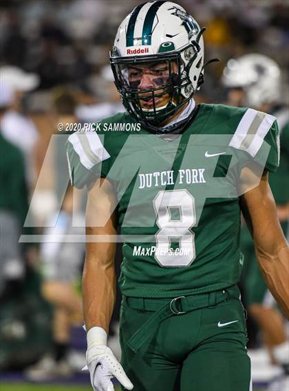 Thumbnail 3 in T.L. Hanna @ Dutch Fork (SCHSL Class AAAAA Final) photogallery.
