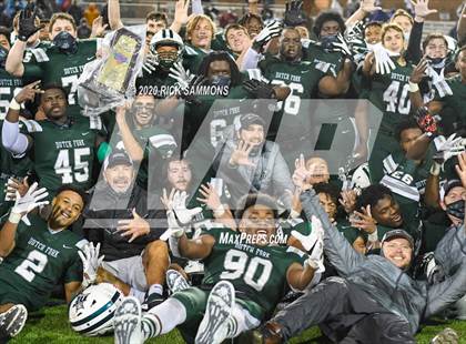 Thumbnail 2 in T.L. Hanna @ Dutch Fork (SCHSL Class AAAAA Final) photogallery.