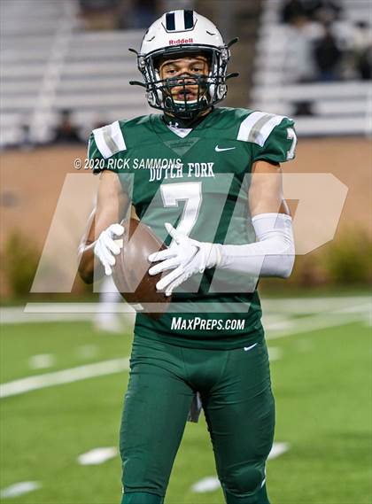 Thumbnail 1 in T.L. Hanna @ Dutch Fork (SCHSL Class AAAAA Final) photogallery.