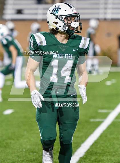 Thumbnail 2 in T.L. Hanna @ Dutch Fork (SCHSL Class AAAAA Final) photogallery.