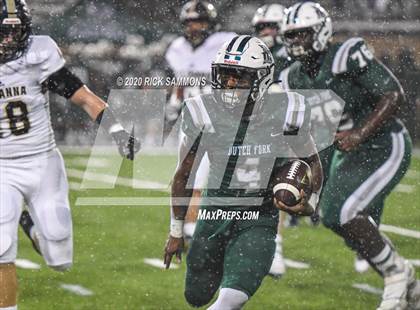 Thumbnail 1 in T.L. Hanna @ Dutch Fork (SCHSL Class AAAAA Final) photogallery.