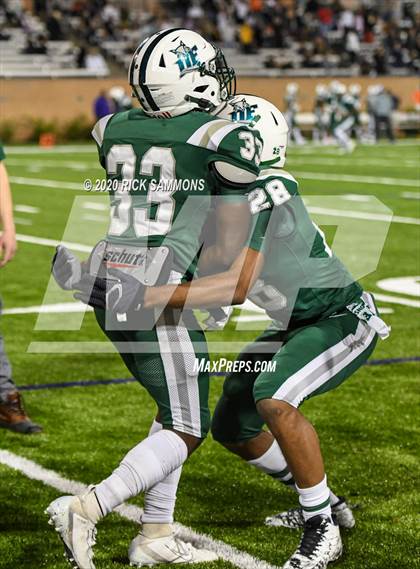 Thumbnail 3 in T.L. Hanna @ Dutch Fork (SCHSL Class AAAAA Final) photogallery.