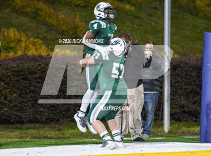 Thumbnail 3 in T.L. Hanna @ Dutch Fork (SCHSL Class AAAAA Final) photogallery.