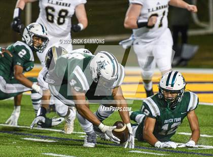 Thumbnail 3 in T.L. Hanna @ Dutch Fork (SCHSL Class AAAAA Final) photogallery.