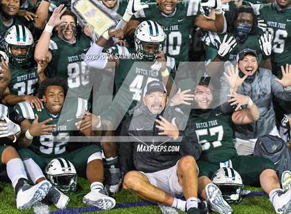 Thumbnail 2 in T.L. Hanna @ Dutch Fork (SCHSL Class AAAAA Final) photogallery.