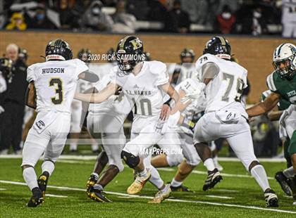 Thumbnail 1 in T.L. Hanna @ Dutch Fork (SCHSL Class AAAAA Final) photogallery.