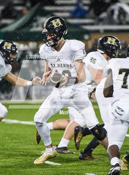 Thumbnail 3 in T.L. Hanna @ Dutch Fork (SCHSL Class AAAAA Final) photogallery.