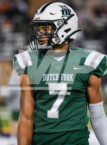 Thumbnail 2 in T.L. Hanna @ Dutch Fork (SCHSL Class AAAAA Final) photogallery.
