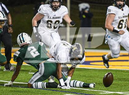 Thumbnail 2 in T.L. Hanna @ Dutch Fork (SCHSL Class AAAAA Final) photogallery.