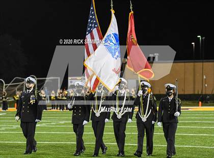 Thumbnail 2 in T.L. Hanna @ Dutch Fork (SCHSL Class AAAAA Final) photogallery.