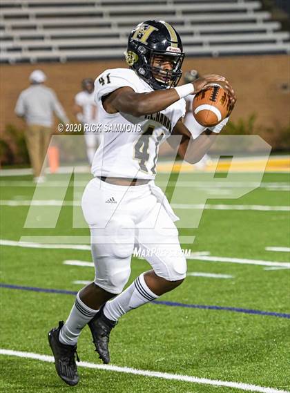 Thumbnail 3 in T.L. Hanna @ Dutch Fork (SCHSL Class AAAAA Final) photogallery.
