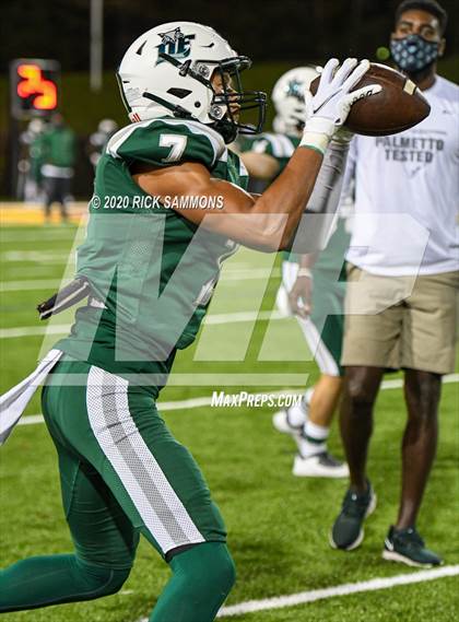 Thumbnail 3 in T.L. Hanna @ Dutch Fork (SCHSL Class AAAAA Final) photogallery.