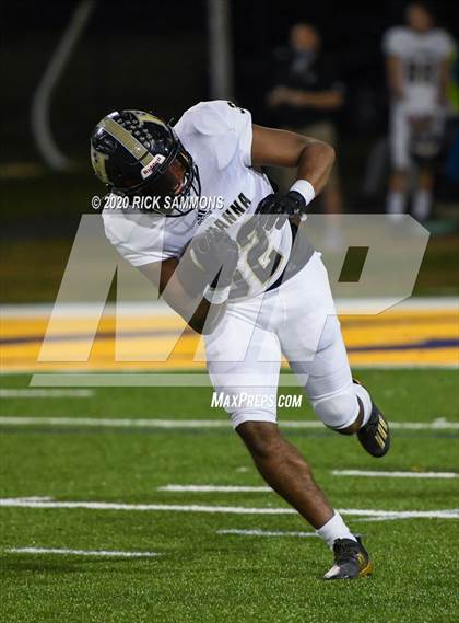 Thumbnail 2 in T.L. Hanna @ Dutch Fork (SCHSL Class AAAAA Final) photogallery.
