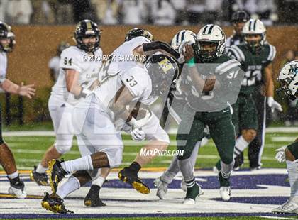 Thumbnail 2 in T.L. Hanna @ Dutch Fork (SCHSL Class AAAAA Final) photogallery.
