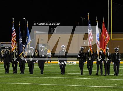 Thumbnail 1 in T.L. Hanna @ Dutch Fork (SCHSL Class AAAAA Final) photogallery.