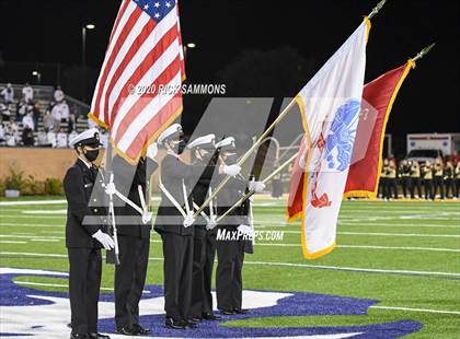 Thumbnail 2 in T.L. Hanna @ Dutch Fork (SCHSL Class AAAAA Final) photogallery.