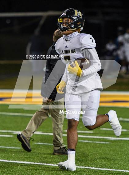 Thumbnail 3 in T.L. Hanna @ Dutch Fork (SCHSL Class AAAAA Final) photogallery.