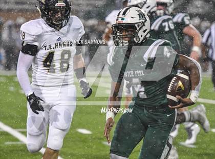 Thumbnail 3 in T.L. Hanna @ Dutch Fork (SCHSL Class AAAAA Final) photogallery.