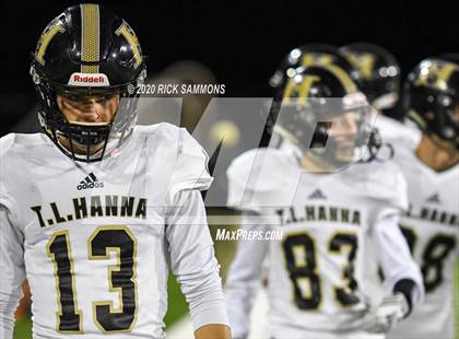 Thumbnail 1 in T.L. Hanna @ Dutch Fork (SCHSL Class AAAAA Final) photogallery.