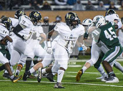 Thumbnail 1 in T.L. Hanna @ Dutch Fork (SCHSL Class AAAAA Final) photogallery.