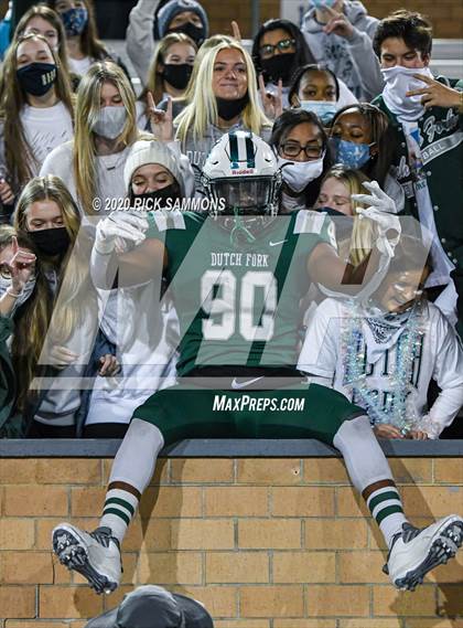 Thumbnail 2 in T.L. Hanna @ Dutch Fork (SCHSL Class AAAAA Final) photogallery.