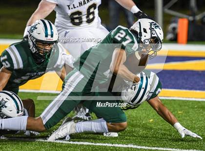 Thumbnail 2 in T.L. Hanna @ Dutch Fork (SCHSL Class AAAAA Final) photogallery.