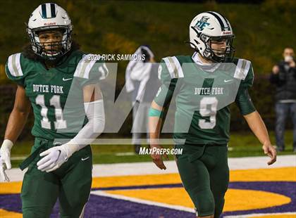 Thumbnail 1 in T.L. Hanna @ Dutch Fork (SCHSL Class AAAAA Final) photogallery.