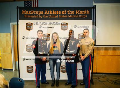 Thumbnail 1 in Marines H.S. Female Athlete of the Month - Renee DePencier-Pinero  photogallery.