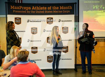 Thumbnail 3 in Marines H.S. Female Athlete of the Month - Renee DePencier-Pinero  photogallery.