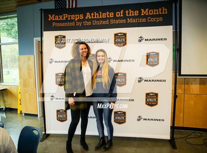 Thumbnail 3 in Marines H.S. Female Athlete of the Month - Renee DePencier-Pinero  photogallery.