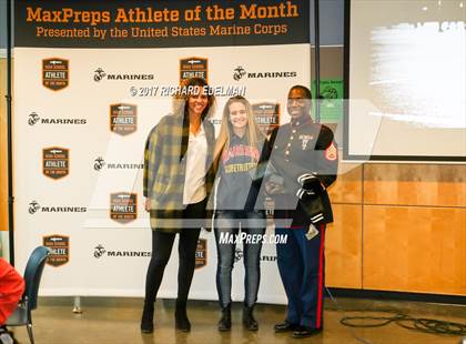 Thumbnail 2 in Marines H.S. Female Athlete of the Month - Renee DePencier-Pinero  photogallery.