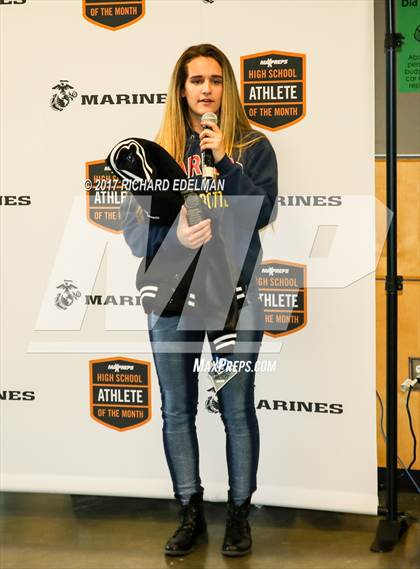 Thumbnail 2 in Marines H.S. Female Athlete of the Month - Renee DePencier-Pinero  photogallery.