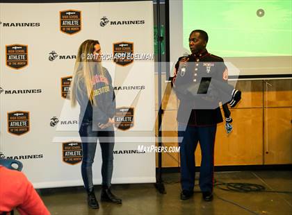 Thumbnail 2 in Marines H.S. Female Athlete of the Month - Renee DePencier-Pinero  photogallery.
