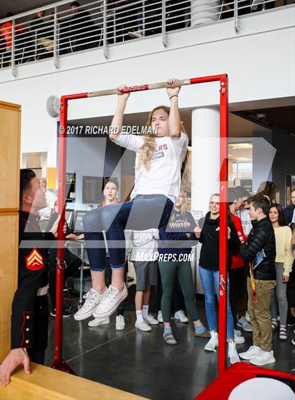 Thumbnail 1 in Marines H.S. Female Athlete of the Month - Renee DePencier-Pinero  photogallery.
