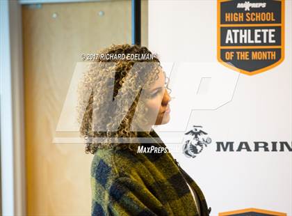 Thumbnail 3 in Marines H.S. Female Athlete of the Month - Renee DePencier-Pinero  photogallery.